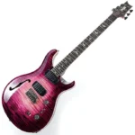 PRS Private Stock #11592 Custom 24-08 Semi-Hollow (Midnight Orchid Glow) - Image 3