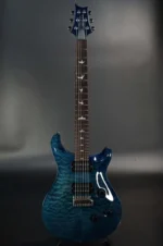 PRS Custom 24 Quilted Maple Top (Royal Blue) - Image 3