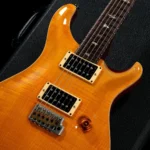 PRS Custom 24 10-Top 2002 (Vintage Yellow) Wide Thin Neck - Image 10