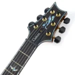 PRS Wood Library Custom 24 McCarty Thickness (Cerise) #0340796 - Image 10