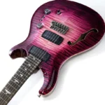PRS Private Stock #11592 Custom 24-08 Semi-Hollow (Midnight Orchid Glow) - Image 7
