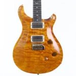 PRS Wood Library Custom 24 10-Top Quilt (Santana Yellow)