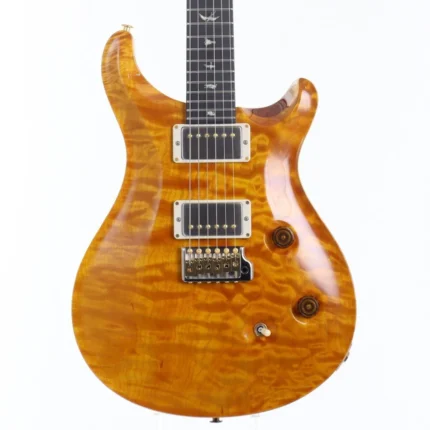 PRS Wood Library Custom 24 10-Top Quilt (Santana Yellow)