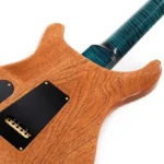 PRS Ikebe 50th Anniversary Wood Library Special Semi-Hollow (Teal) SN.0401649 - Image 7