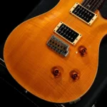 PRS Custom 24 10-Top 2002 (Vintage Yellow) Wide Thin Neck - Image 11