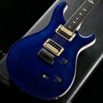 PRS Wood Library Custom 24 McCarty Thickness White Tiger Limited (Blue)