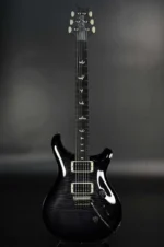 PRS Custom 24 Figured Maple Top CC 2024 (Charcoal Burst) - Image 3