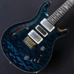 PRS 50th Anniversary Wood Library Special Semi-Hollow (Teal) #25 0402030 - Image 4