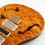 PRS  50th Anniversary Wood Library Special Semi-Hollow (Honey Gold) SN.0402027 - Image 11