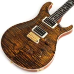 PRS Original Wood Library Custom 24 McCarty Thickness (Tiger Eye #0340405) [2022 Production Model]