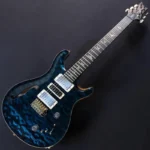 PRS 50th Anniversary Wood Library Special Semi-Hollow (Teal) #25 0402030 - Image 3