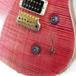 PRS Wood Library Custom 24 McCarty Thickness (Cerise) #0340796 - Image 6