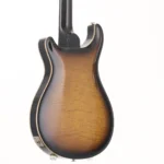 PRS 2009 McCarty Hollowbody II 10-Top Guitar (Black Sunburst) - Image 4