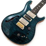 PRS Ikebe 50th Anniversary Wood Library Special Semi-Hollow (Teal) SN.0401649