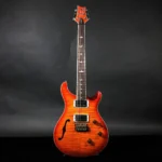 PRS SE 2024 SE Custom24 Semi-Hollow Piezo (Vintage Sunburst) [SPECIAL budget price] - Image 3