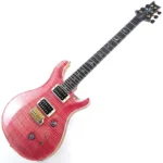 PRS Wood Library Custom 24 McCarty Thickness (Cerise) #0340796 - Image 3