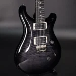 PRS Custom 24 Figured Maple Top CC 2024 (Charcoal Burst)