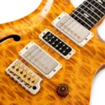 PRS  50th Anniversary Wood Library Special Semi-Hollow (Honey Gold) SN.0402027 - Image 5