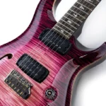 PRS Private Stock #11592 Custom 24-08 Semi-Hollow (Midnight Orchid Glow) - Image 5