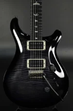 PRS Custom 24 Figured Maple Top CC 2024 (Charcoal Burst) - Image 5