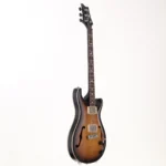 PRS 2009 McCarty Hollowbody II 10-Top Guitar (Black Sunburst) - Image 9