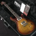 PRS 2017 McCarty Korina 10-Top (Burnt Almond) Pattern Neck