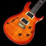 PRS SE 2024 SE Custom24 Semi-Hollow Piezo (Vintage Sunburst) [SPECIAL budget price]