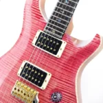 PRS Wood Library Custom 24 McCarty Thickness (Cerise) #0340796 - Image 5