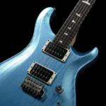 PRS 2024 CE 24-08 Swamp Ash Satin Limited Edition (Frost Blue Metallic) - Image 10
