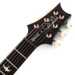 PRS Ikebe 50th Anniversary Wood Library Special Semi-Hollow (Teal) SN.0401649 - Image 8