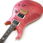 PRS Wood Library Custom 24 McCarty Thickness (Cerise) #0340796 - Image 7
