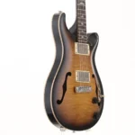 PRS 2009 McCarty Hollowbody II 10-Top Guitar (Black Sunburst) - Image 3