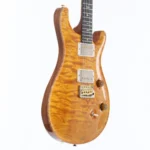 PRS Wood Library Custom 24 10-Top Quilt (Santana Yellow) - Image 3