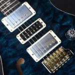 PRS 50th Anniversary Wood Library Special Semi-Hollow (Teal) #25 0402030 - Image 5