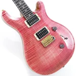 PRS Wood Library Custom 24 McCarty Thickness (Cerise) #0340796