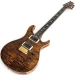 PRS Original Wood Library Custom 24 McCarty Thickness (Tiger Eye #0340405) [2022 Production Model] - Image 3