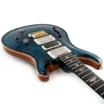 PRS Ikebe 50th Anniversary Wood Library Special Semi-Hollow (Teal) SN.0401649 - Image 10